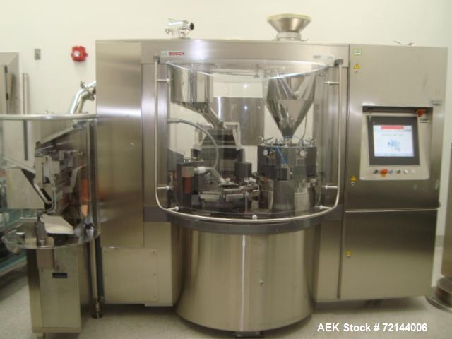 Used Bosch GKF 2500 ASB 100% ASB/IPK Capsule Filling Machine