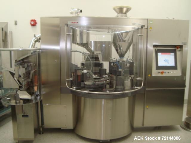 Used- Bosch GKF 2500 ASB 100% ASB/IPK Capsule Filling Machine