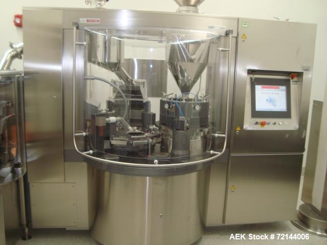 Used- Bosch GKF 2500 ASB 100% ASB/IPK Capsule Filling Machine