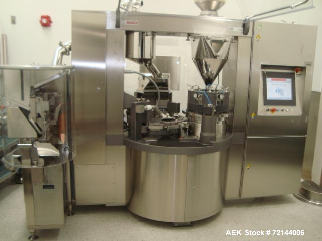 Used- Bosch GKF 2500 ASB 100% ASB/IPK Capsule Filling Machine