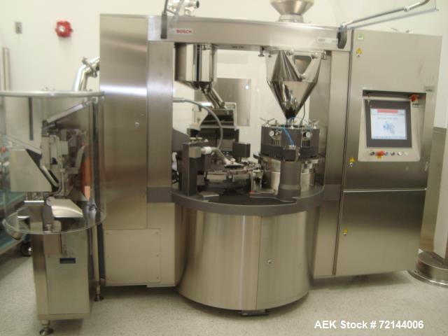 Used Bosch GKF 2500 ASB 100% ASB/IPK Capsule Filling Machine