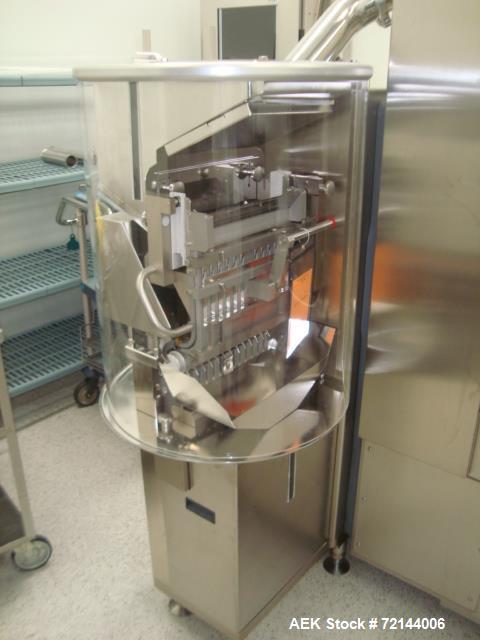 Used Bosch GKF 2500 ASB 100% ASB/IPK Capsule Filling Machine