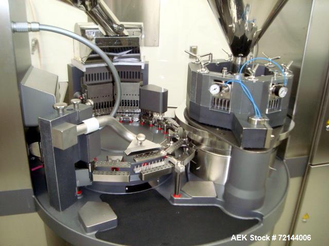 Used Bosch GKF 2500 ASB 100% ASB/IPK Capsule Filling Machine