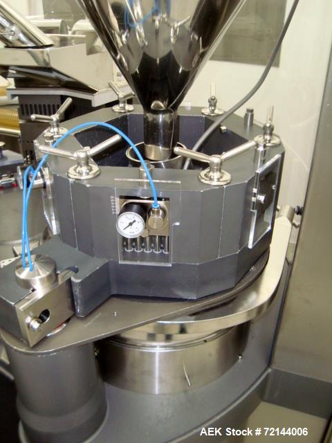 Used Bosch GKF 2500 ASB 100% ASB/IPK Capsule Filling Machine