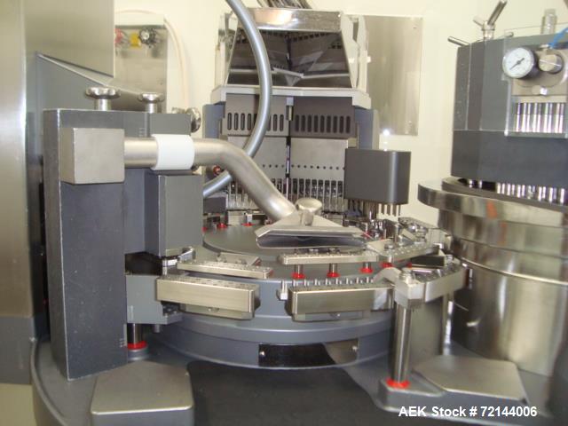 Used- Bosch GKF 2500 ASB 100% ASB/IPK Capsule Filling Machine