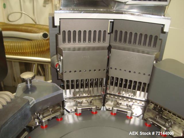 Used Bosch GKF 2500 ASB 100% ASB/IPK Capsule Filling Machine
