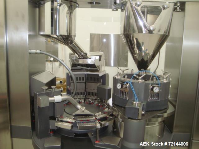 Used Bosch GKF 2500 ASB 100% ASB/IPK Capsule Filling Machine