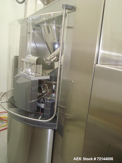 Used Bosch GKF 2500 ASB 100% ASB/IPK Capsule Filling Machine