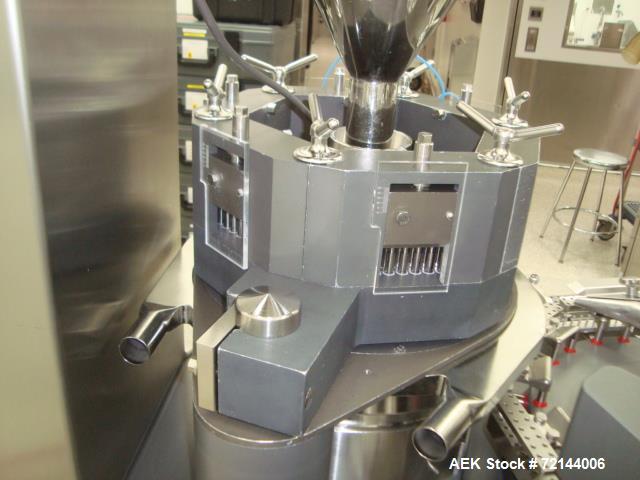 Used Bosch GKF 2500 ASB 100% ASB/IPK Capsule Filling Machine