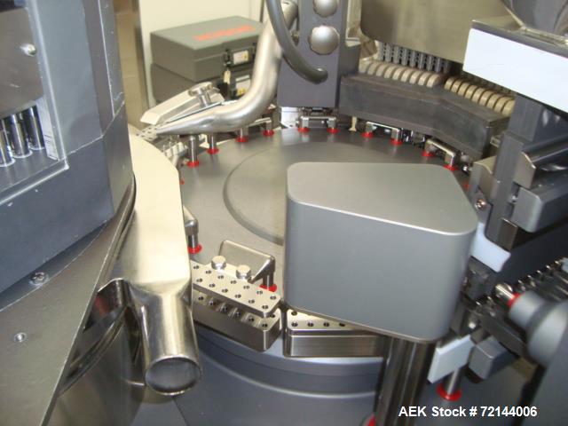Used Bosch GKF 2500 ASB 100% ASB/IPK Capsule Filling Machine
