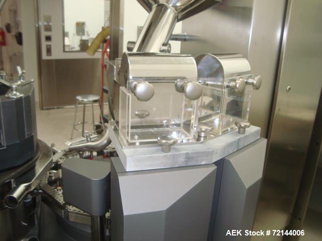 Used Bosch GKF 2500 ASB 100% ASB/IPK Capsule Filling Machine