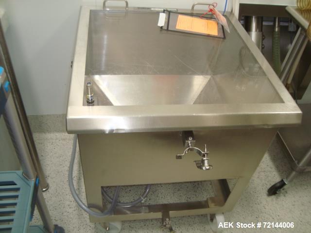 Used Bosch GKF 2500 ASB 100% ASB/IPK Capsule Filling Machine