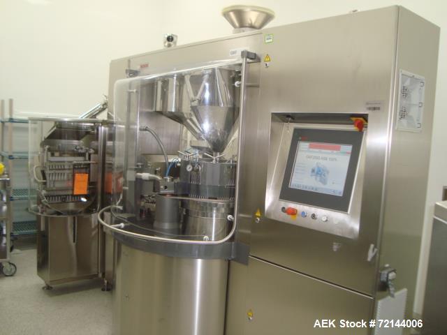 Used Bosch GKF 2500 ASB 100% ASB/IPK Capsule Filling Machine