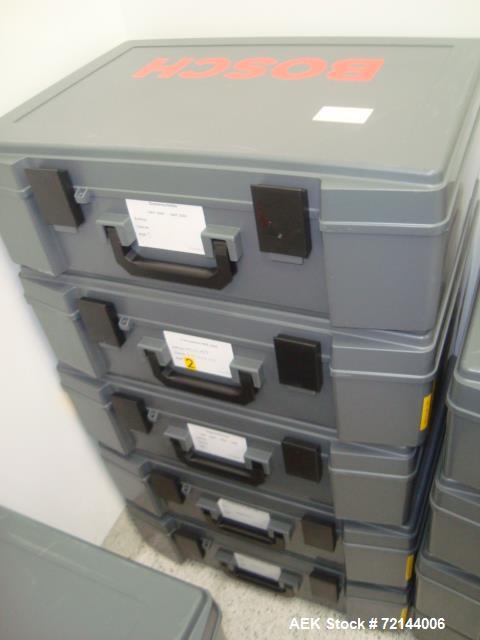 Used Bosch GKF 2500 ASB 100% ASB/IPK Capsule Filling Machine