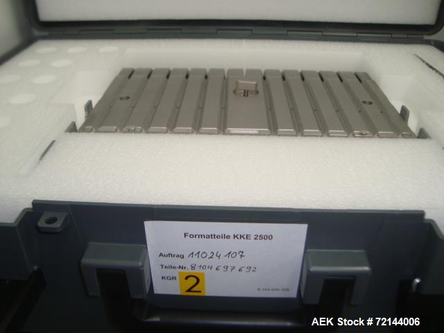 Used Bosch GKF 2500 ASB 100% ASB/IPK Capsule Filling Machine