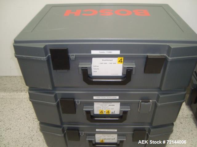 Used Bosch GKF 2500 ASB 100% ASB/IPK Capsule Filling Machine