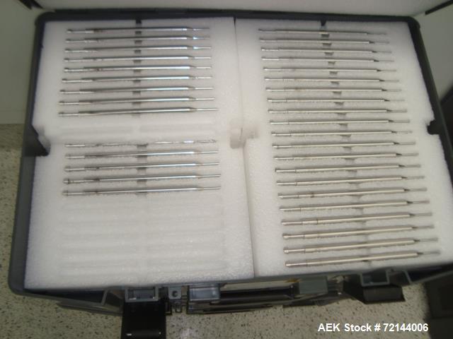 Used Bosch GKF 2500 ASB 100% ASB/IPK Capsule Filling Machine