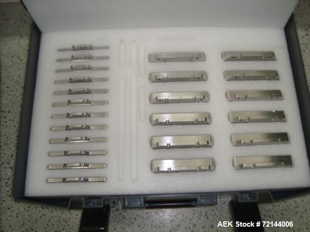 Used Bosch GKF 2500 ASB 100% ASB/IPK Capsule Filling Machine