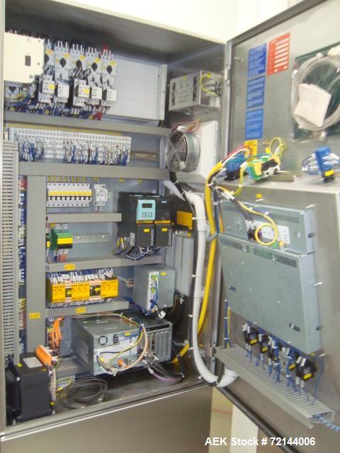 Used Bosch GKF 2500 ASB 100% ASB/IPK Capsule Filling Machine