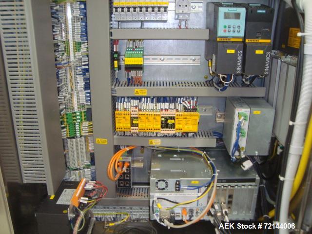 Used Bosch GKF 2500 ASB 100% ASB/IPK Capsule Filling Machine