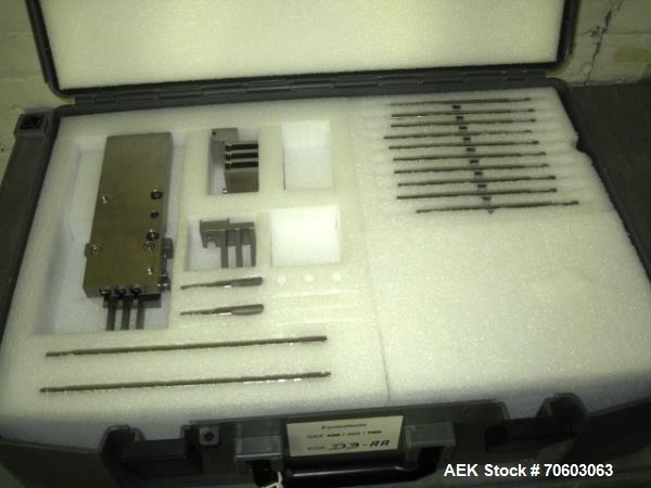Used Bosch GKF 400 capsule filler change parts, size DB-AA