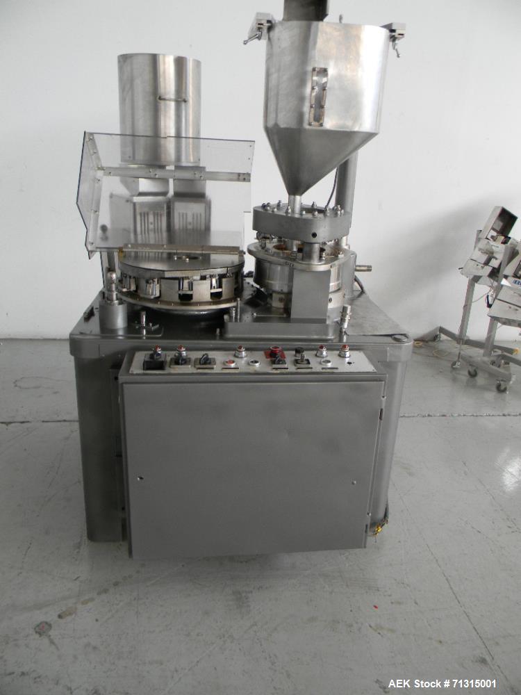 Used Bosch GKF1200 Capsule Filling Machine