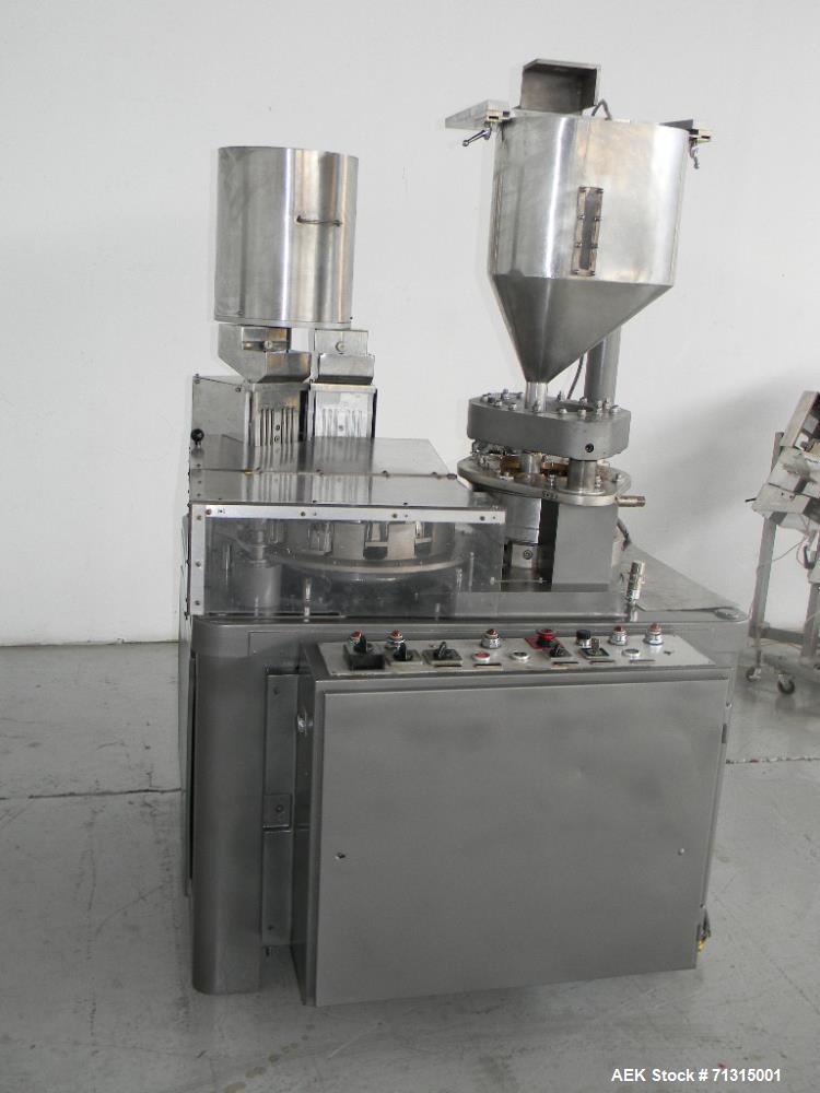 Used Bosch GKF1200 Capsule Filling Machine (enca