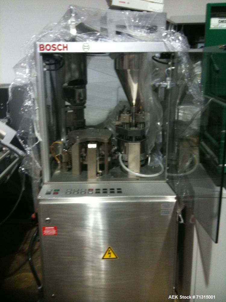 Used Bosch GKF1200 Capsule Filling Machine (enca