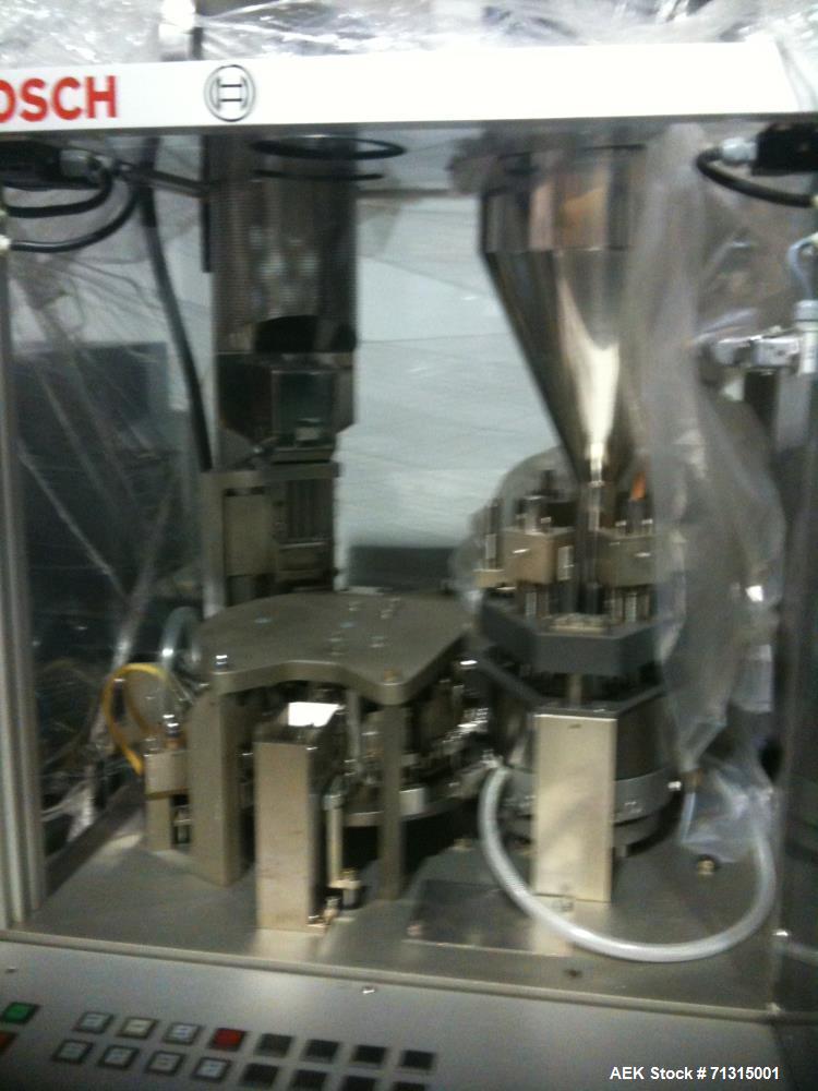 Used Bosch GKF1200 Capsule Filling Machine (enca