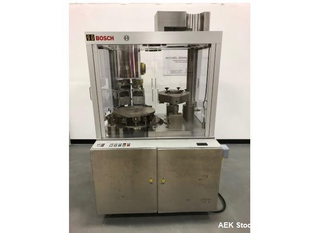 Used-Bosch GKF1500 Automatic Capsule Filler