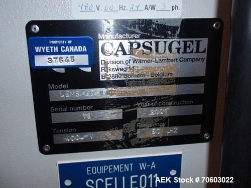 Used Capsugel Capsule Sealer Model LEMS 30 11