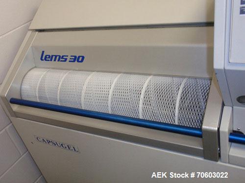 Used Capsugel Capsule Sealer Model LEMS 30 11