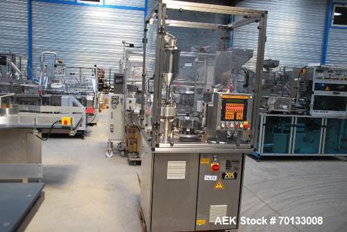 Used Stainless Steel Harro-Hofliger KFM-III-I Capsule Filler,