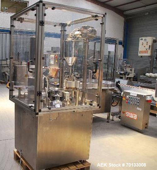 Used Stainless Steel Harro-Hofliger KFM-III-I Capsule Filler,