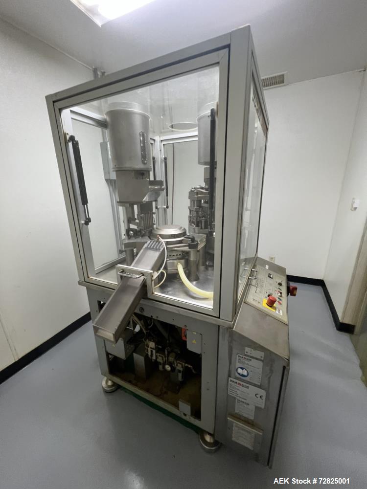 Used-IMA (Zanasi) Model Z40F Capsule Filler