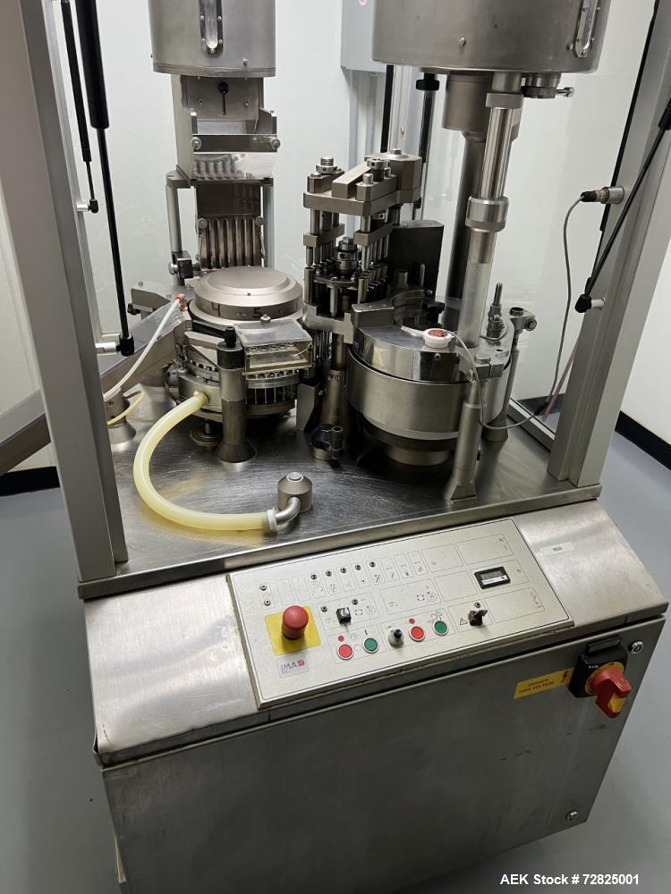 Used IMA (Zanasi) Model Z40F Capsule Filler