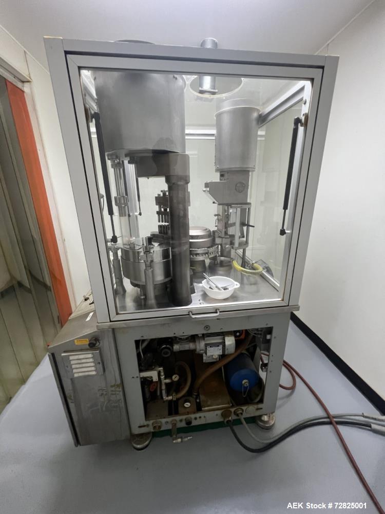 Used IMA (Zanasi) Model Z40F Capsule Filler