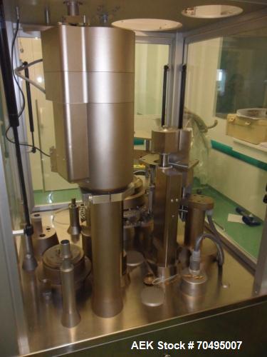 Used IMA Zanasi Plus 48E Capsule Filler for Powder.