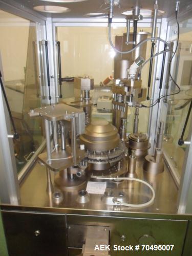 Used IMA Zanasi Plus 48E Capsule Filler for Powder.
