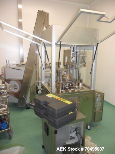 Used IMA Zanasi Plus 48E Capsule Filler for Powder.