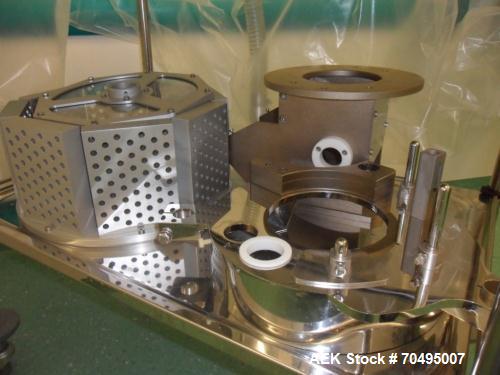 Used IMA Zanasi Plus 48E Capsule Filler for Powder.