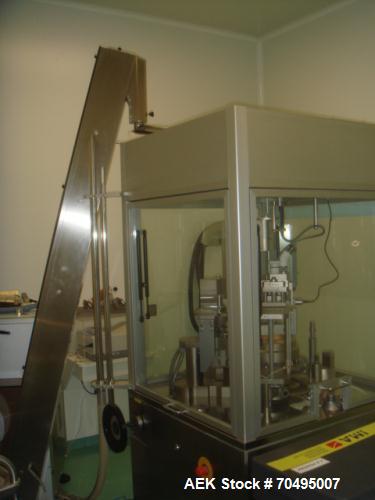 Used IMA Zanasi Plus 48E Capsule Filler for Powder.