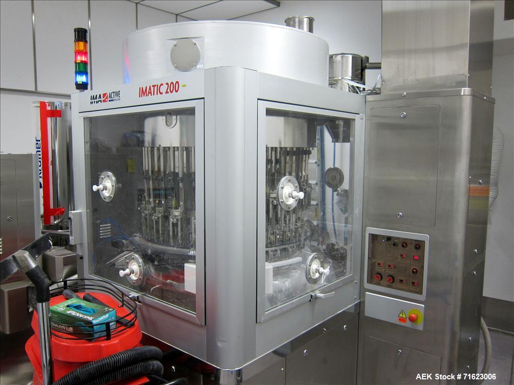 Used IMA Imatic 200 capsule filler