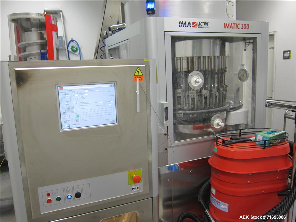 Used IMA Imatic 200 capsule filler