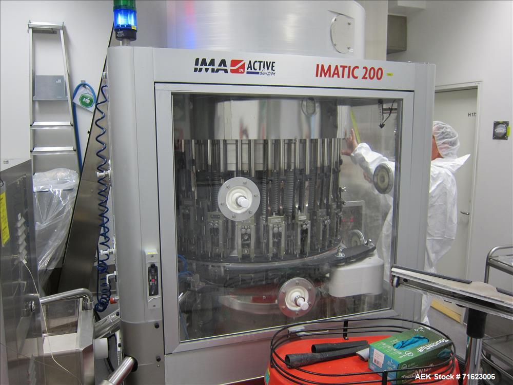 Used IMA Imatic 200 capsule filler