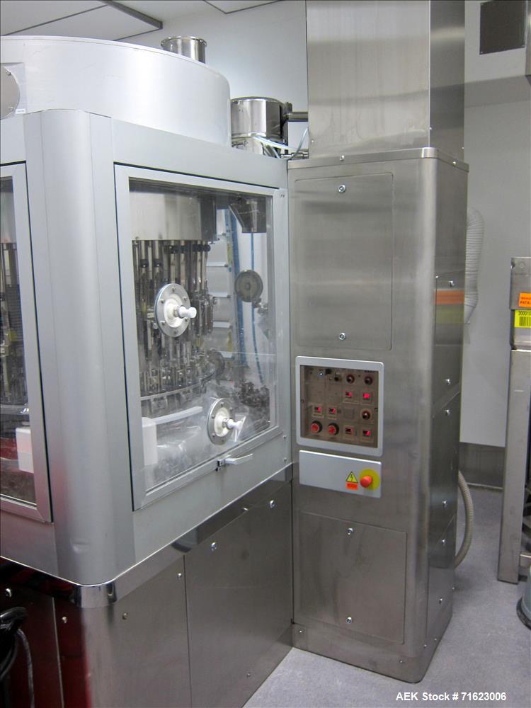 Used IMA Imatic 200 capsule filler