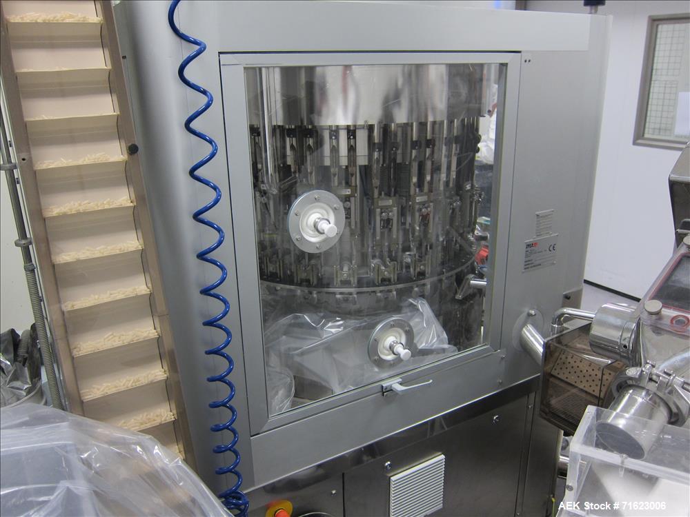Used IMA Imatic 200 capsule filler