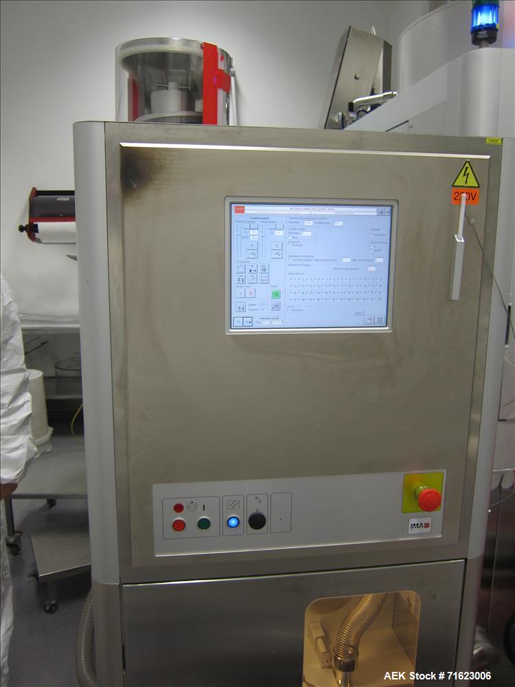 Used IMA Imatic 200 capsule filler