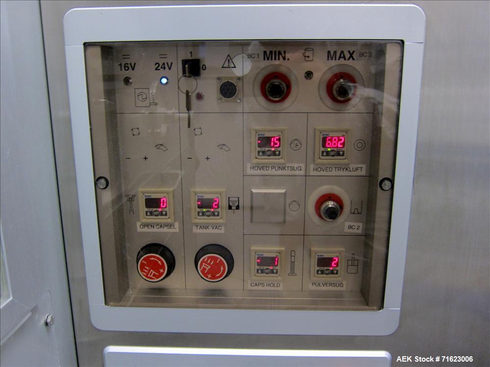 Used IMA Imatic 200 capsule filler