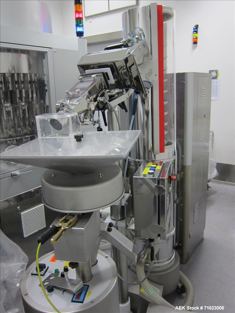 Used IMA Imatic 200 capsule filler